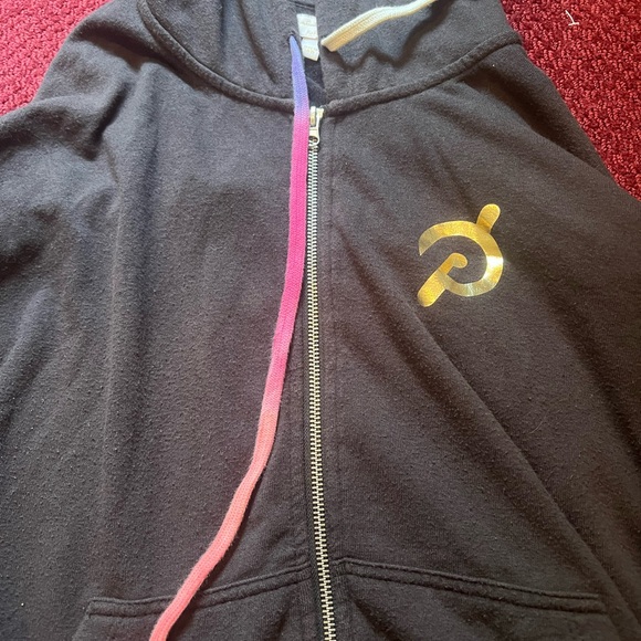 Spiritual Gangster Peloton XL Women's black Rainbow retail 120 host pick - Picture 6 of 17